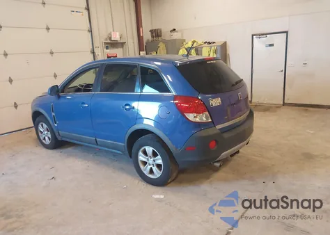 2008 Saturn Vue V6 Xe z USA, uszkodzony, nr VIN 3GSDL43NX8S546109